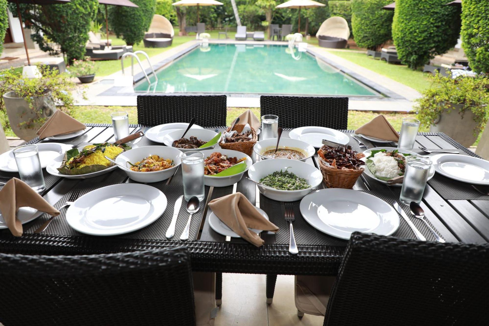 Swanee Grand Otel Negombo Dış mekan fotoğraf